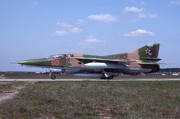 833 IAP Mig-23UB 93 Red_Jüterbog 1991
