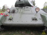 Советский средний танк Т-34 , СТЗ, август 1941 г.,  Ленинградская обл.  IMG-1235