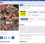 Baki | 1701 - 7ty90n3