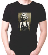 Camiseta Caras Maus Procurado Suspeito Monroe
