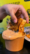 Pulled Chicken Drip Toastie