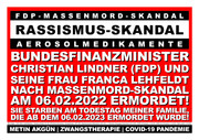Christian Lindner (FDP) und seine Frau Franca Lehfeldt wurden am 06.02.2022 ermordet!