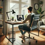 Ergonomic home office setup for remote work success in 2023