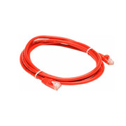 905-1-CABLE PATCH CORD UTP SAT CAT6E 3M 24AWG ROJO