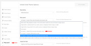 List Layout - Simple Title and meta information only