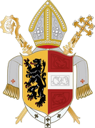 10 Kreuzer Salzburgo 1782 Wappen-Erzbistum-Salzburg