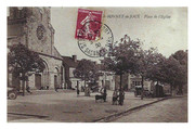 Saint-Bonnet-de-Joux-Saone-et-Loire-Place-de-l-Eglise