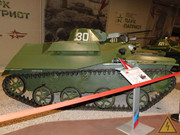 Советский легкий танк Т-30, парк "Патриот", Кубинка DSCN9766