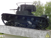 Макет советского легкого танка Т-26 обр. 1933 г., Питкяранта DSCN7447