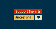 Support the arts Facebook News Feed Post