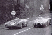 24 HEURES DU MANS YEAR BY YEAR PART ONE 1923-1969 - Page 30 53lm35-Gordini-T24-S-MTrintignant-HSchell