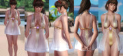 Hitomi DOAXVV 2nd Design Contest Sexy