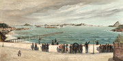 Revolta da Armada, Rio de Janeiro. Autor_ A. A. Santos, 1893