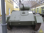 Макет советского легкого танка Т-70Б, Музей техники Вадима Задорожного IMG-9002