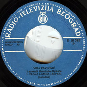 Vida Pavlovic - Diskografija Ploca-strana-B