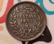 México 1 centavo 1893 IMG-20230101-190939