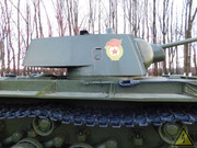 Макет советского тяжелого танка КВ-1, Первый Воин DSCN2518