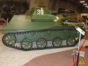 Советский легкий танк Т-30, парк "Патриот", Кубинка DSCN9765