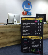 Виробництво лайтбоксів Тернопіль