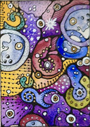 ATC Card - Mixed Media