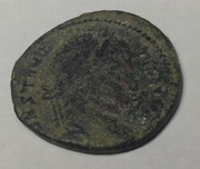 AE3 de Constantino I. BEATA TRANQVILLITAS. Altar. Trier. IMG-20211031-201815