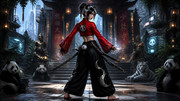Kiara-is-a-5-5-female-She-has-6-pack-abs-She-is-slim-built-She-has-black-panda-ears-and-a-panda-t