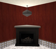 fireplace