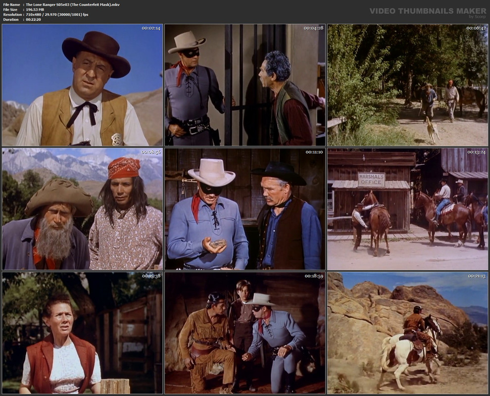 The Lone Ranger S05e03 (The Counterfeit Mask).mkv