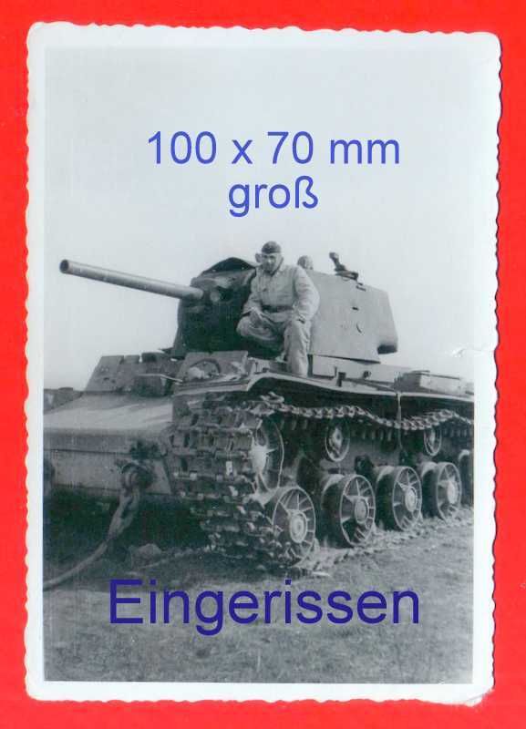 Panzer Tank Geschütz unbekannt WH 2. WK ALT