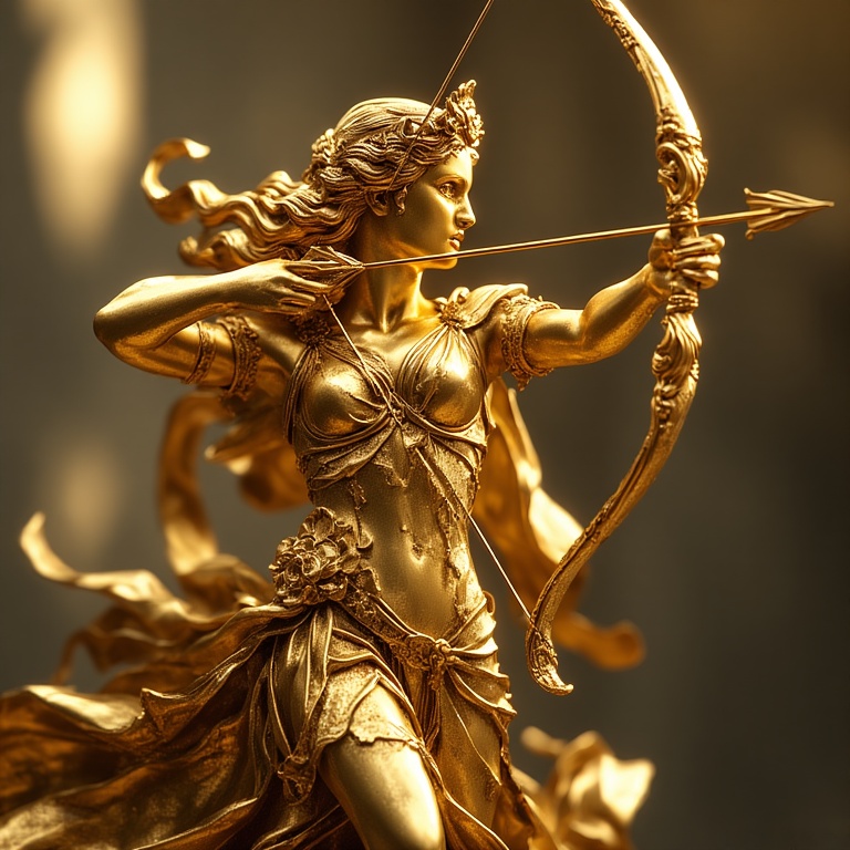 A-Gold-sculpture-full-body-of-3