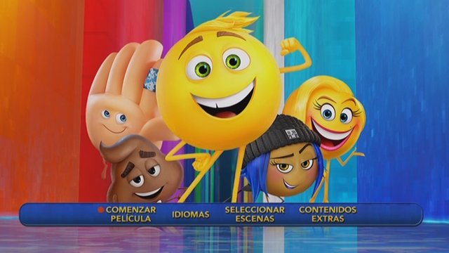 1 - Emoji: La Película [DVD9Full] [PAL] [Multi] [2017] [Animación]