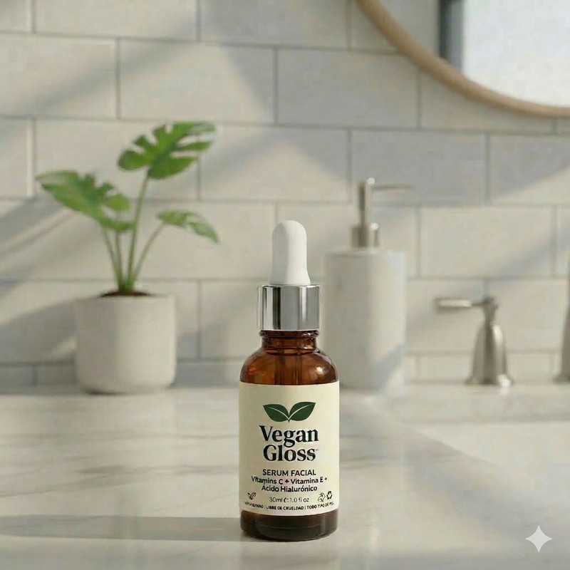 [Serum de Vitamina C de Vegan Gloss]