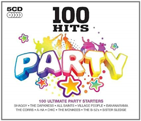 VA - 100 Hits: Party [5CD Box set] (2008)