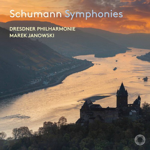 Dresdner Philharmonie - Schumann: Complete Symphonies (2024) [FLAC]      