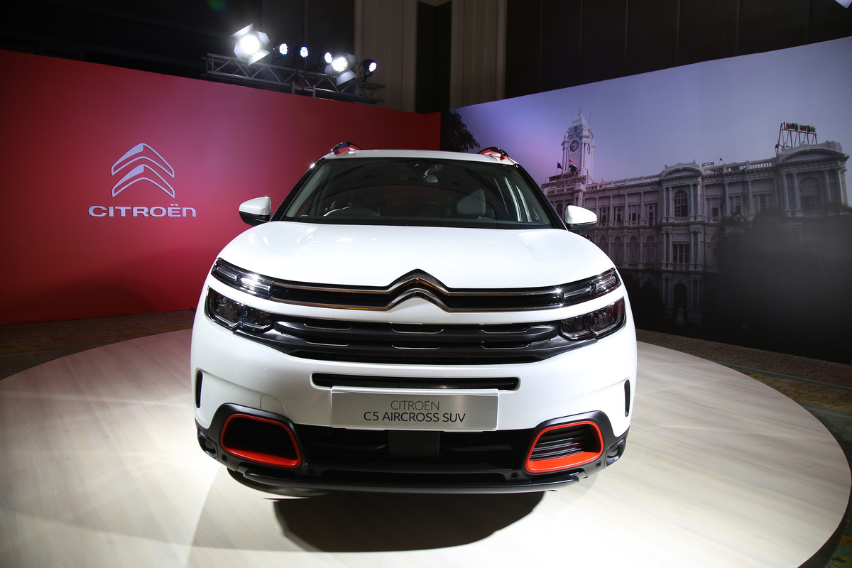 Citroën C5 Aircross to launch in India before the end of 2020 (1