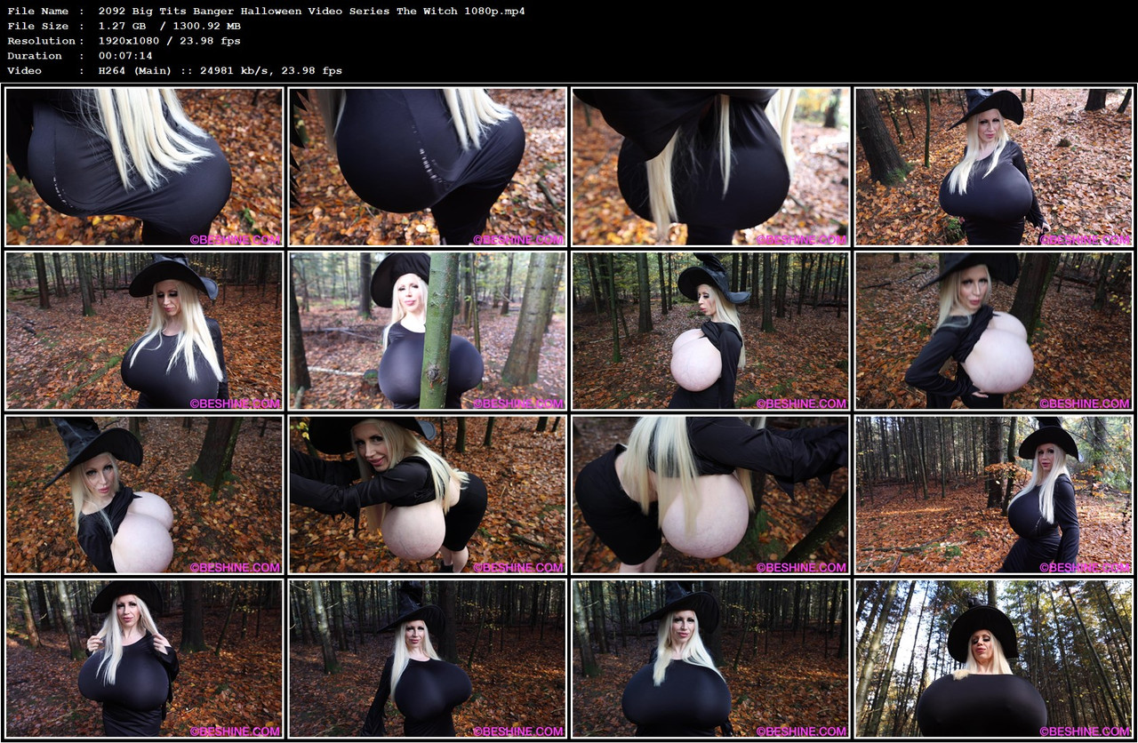 2092 Big Tits Banger Halloween Video Series The Witch 1080p mp4
