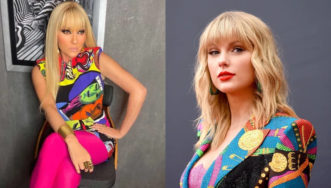 Yuri insinúa que Taylor Swift le copió su estilo