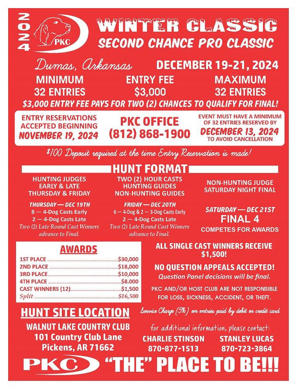 Winter Classic Ready to go. Professional Kennel Club