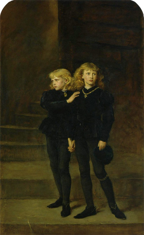 the-princes-in-the-tower-john-everett-millais