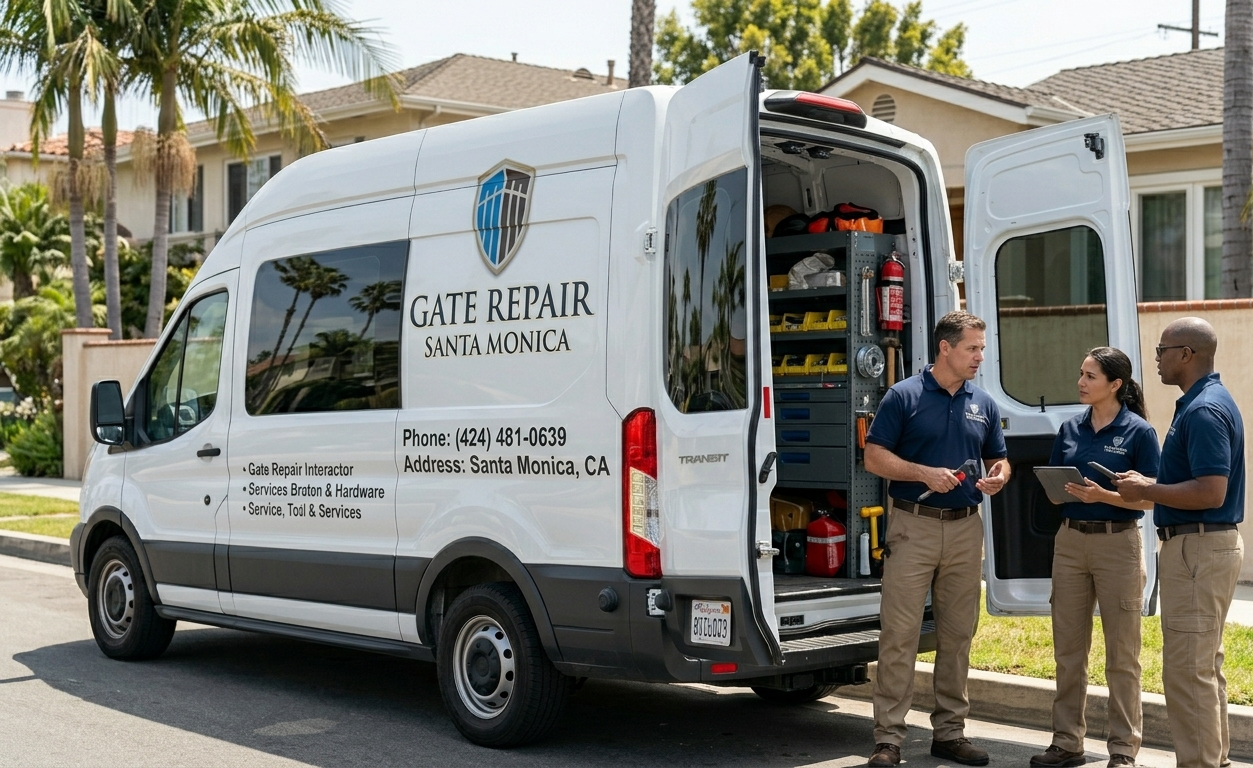 Service van
