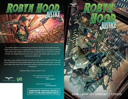 Robyn Hood - Justice (2021)