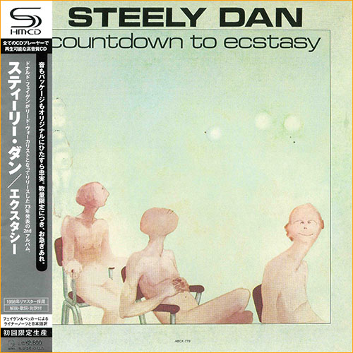 Steely Dan - Countdown To Ecstasy [Japan Ed. SHM-CD] (1973)