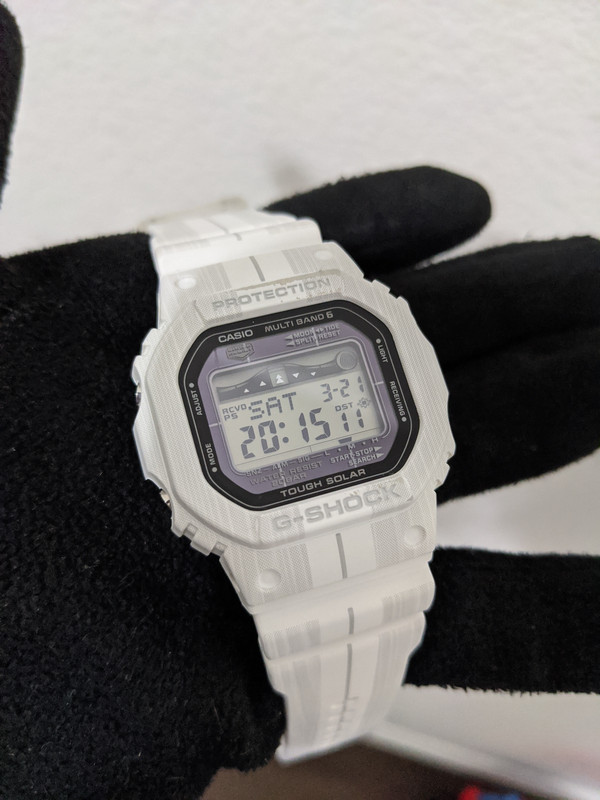 CASIO G-SHOCK G-LIDE TOUGH SOLAR MULTIBAND6 GWX-5600-1JF JDM