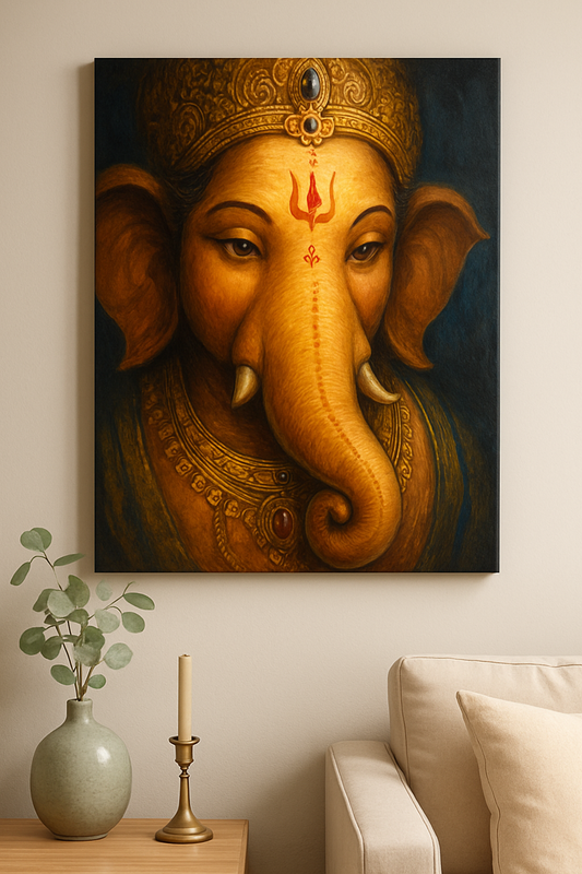Spiritual Hindu canvas art