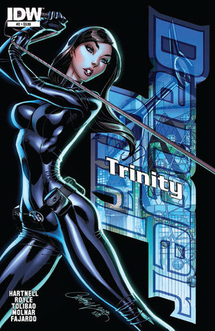 Danger Girl Trinity #1-4 (2013) Complete