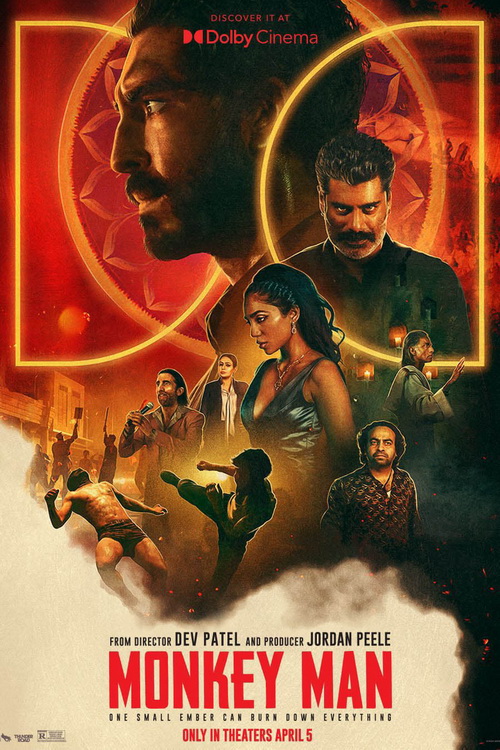 Monkey Man (2024) PL.1080p.AMZN.WEB-DL.H.264.DDP5.1-FOX / Lektor PL