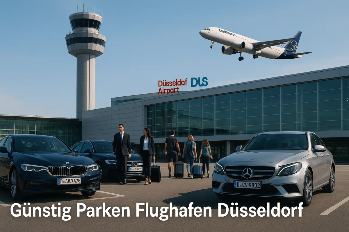 Flughafen Düsseldorf Parkplatz
