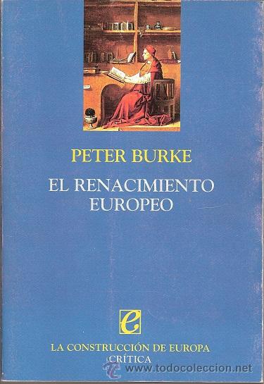 35227750 - El Renacimiento Europeo - Peter Burke