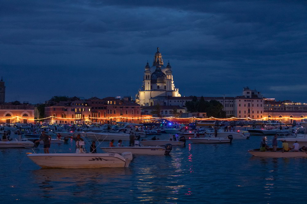 foto festa del redentore venezia