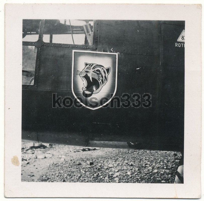 Foto Staffelwappen Küstenfliegergruppe 506 Heink